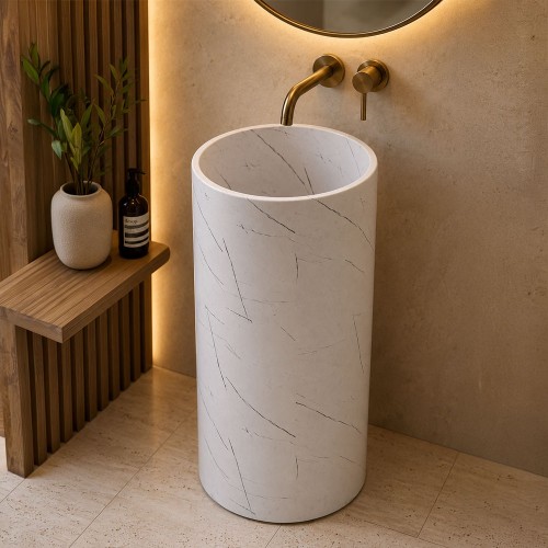 Свободностояща мивка FOSSIL NATURA Lavabo de pie Lijar 46.5 см