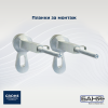 Промо комплект структура за вграждане GROHE RAPID SL, бутон Skate Cosmopolitan, планки за монтаж и окачена тоалетна LAVITA Sofi Slim 49 см - цена: 345.40€