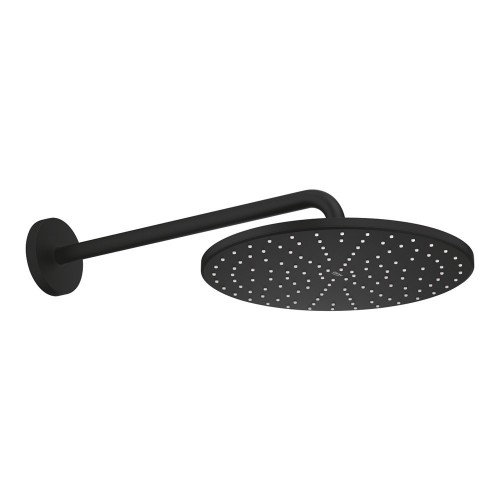 Душ пита с рамо 422мм GROHE Rainshower Mono 310, Phantom Black