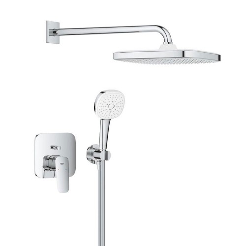 Душ комплект за вграждане GROHE гарнитура за вграждане с Tempesta 250