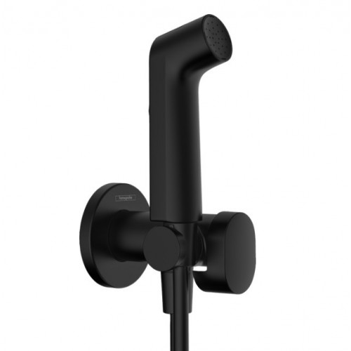 Интимен душ 1jet S EcoSmart+, черен мат