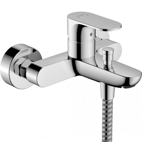 Смесител за вана/душ Hansgrohe Rebris S, хром