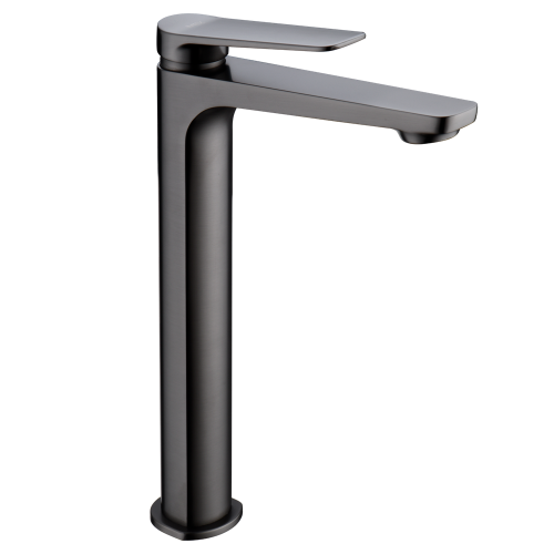Висок смесител IMEX Napoles BDN047-3/BGM, black gun metal