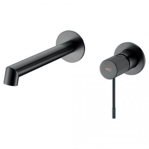 Смесител за вграждане IMEX Line GLD038/BGM, black gun metal