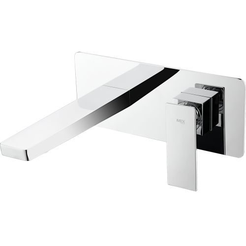 Смесител за вграждане IMEX Pisa GLP048, хром