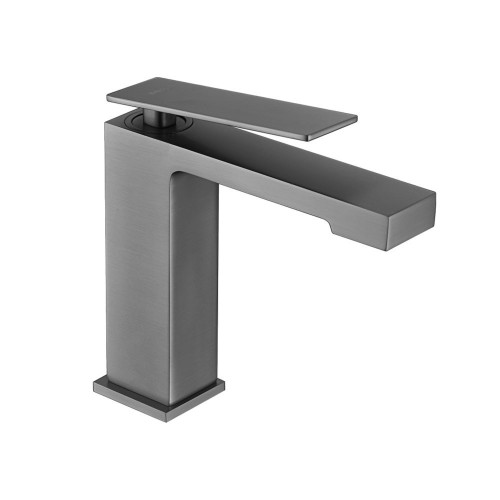Нисък смесител IMEX Pisa BDP048-1/BGM, black gun metal