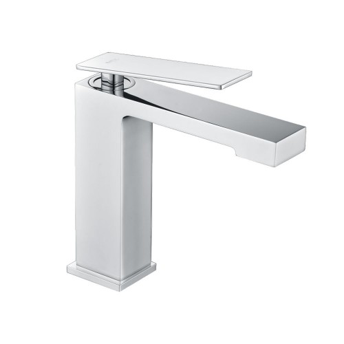 Нисък смесител IMEX Pisa BDP048-1, хром