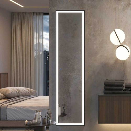 LED огледало за баня IMEX New York 40x160 см 