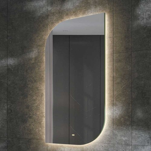 LED огледало за баня IMEX Cardiff  60x110 см с нагревател