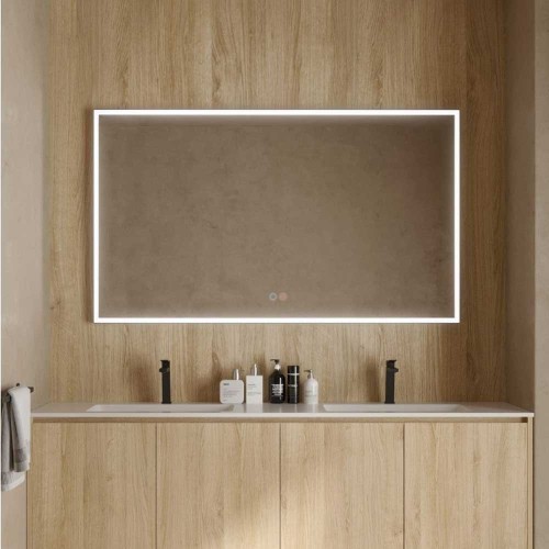 LED огледало за баня IMEX Suiza 120x80 см с нагревател