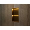 Ниша за баня с два рафта и LED осветление MEDIMEX MARSHALL  33×63 см, различни цветове - цена: 294.00€ (575.01лв.)