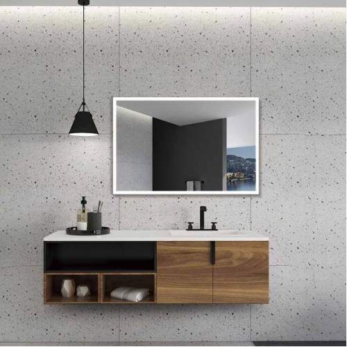 LED огледало за баня IMEX Suiza 100x80 см с нагревател