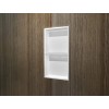Ниша за баня с два рафта и LED осветление MEDIMEX MARSHALL  33×63 см, различни цветове - цена: 294.00€ (575.01лв.)