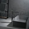 Висок смесител IMEX Line BDD038-3BGM,black gun metal - цена:
