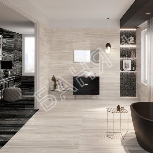 Гранитогрес MODA Onice Bianco 60x60/60x120