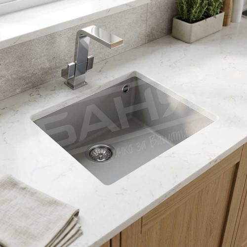 Подплотова гранитна мивка TEKA Square 50.40 TG
