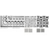 Гранитогрес VIVES Vodevil 20x20 - цена: 44.48€ (87.00лв.)