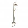 Ретро душ колона DEMM STERLING 15000Br,бронз