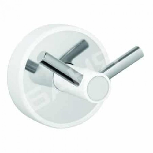 Двойна закачалка Optimo White 620299
