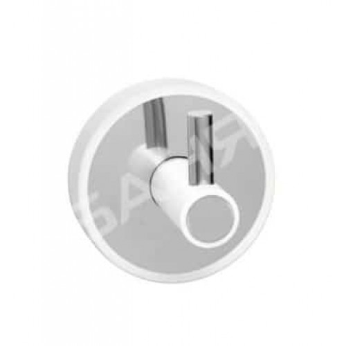 Единична закачалка Optimo White 620999