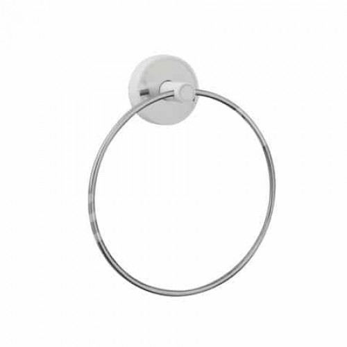 Халка за хавлия Optimo White 622099