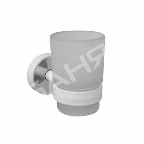 Държач с чаша Optimo White 650199