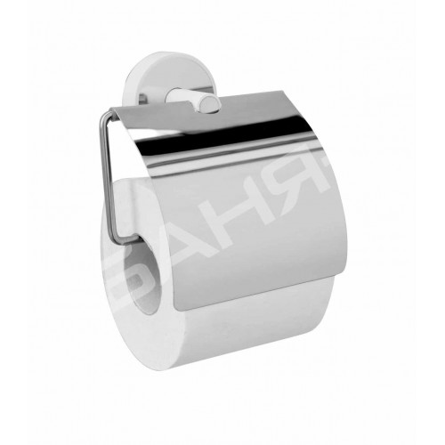 WC хартия държач с капак Optimo White 640399