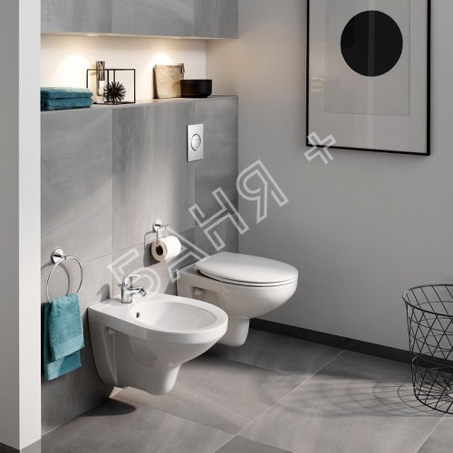 Конзолно биде Bau Ceramic