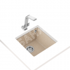Подплотова гранитна мивка TEKA Square 40.40 TG - цена: 239.00€ (467.44лв.)