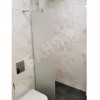 Параван за баня GRANADA 8 мм,хром профили,матирано стъкло - цена: 123.73€ (241.99лв.)