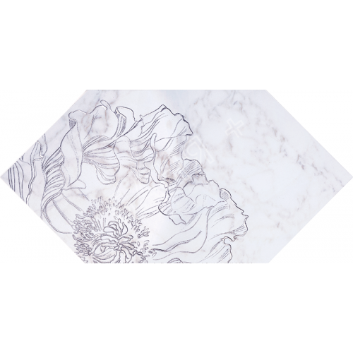 Декор Rochelle Fleur Form  22.5×14.8