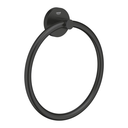 Халка за кърпи GROHE Essentials, черен мат