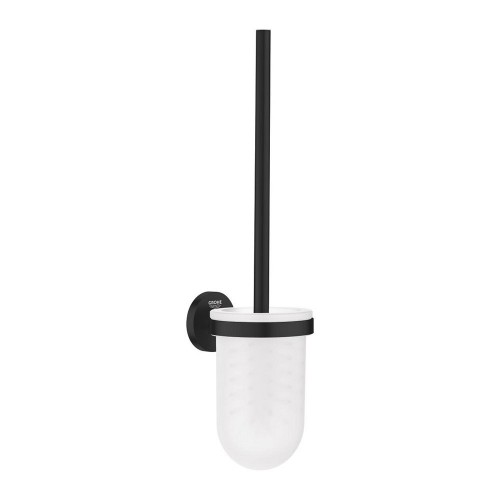 Четка за тоалетна GROHE Essentials, черен мат