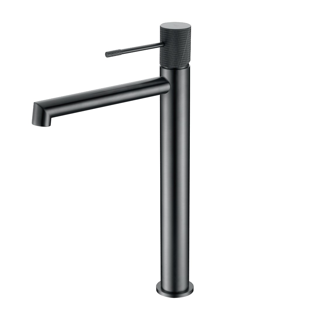 Висок смесител IMEX Line BDD038-3BGM,black gun metal - цена: