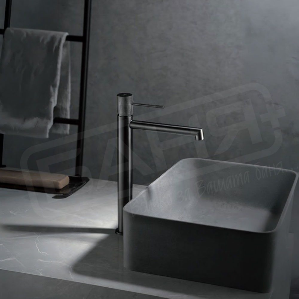 Висок смесител IMEX Line BDD038-3BGM,black gun metal - цена: